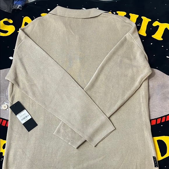 Saint Morta Long Sleeve Button Up Sweater Mens M - Picture 7 of 8